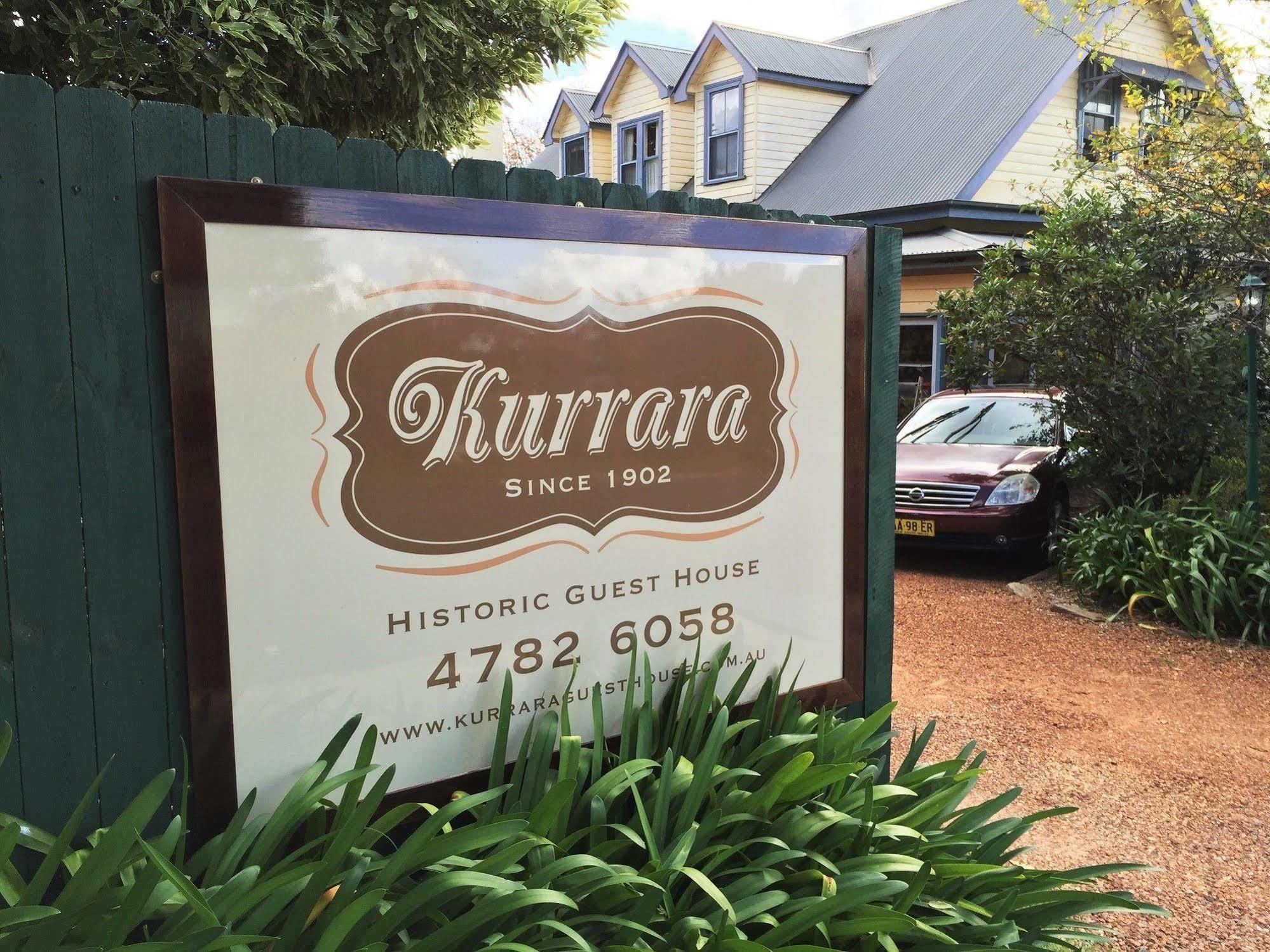 Kurrara Historic Guest House Katoomba Exterior foto